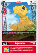 Agumon [BT6-007] [Double Diamond] - Destination Retro