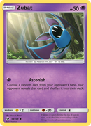 Zubat (54/149) [Sun & Moon: Base Set] - Destination Retro