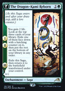 The Dragon-Kami Reborn // Dragon-Kami's Egg [Kamigawa: Neon Dynasty Prerelease Promos] - Destination Retro