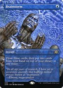 Brainstorm (Borderless) [Double Masters] - Destination Retro