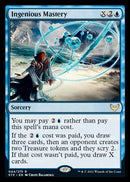 Ingenious Mastery [Strixhaven: School of Mages] - Destination Retro