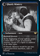 Mirrorhall Mimic // Ghastly Mimicry [Innistrad: Double Feature] - Destination Retro
