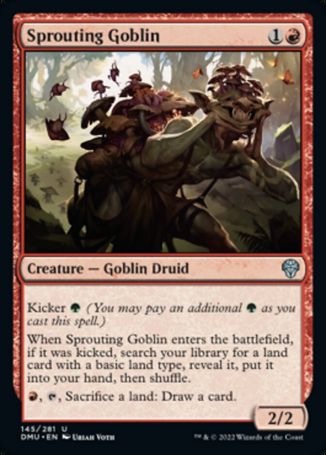 Sprouting Goblin [Dominaria United] - Destination Retro