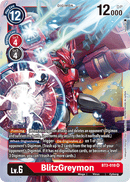 BlitzGreymon [BT3-018] [Release Special Booster Ver.1.5] - Destination Retro
