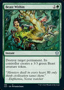 Beast Within [Commander 2021] - Destination Retro