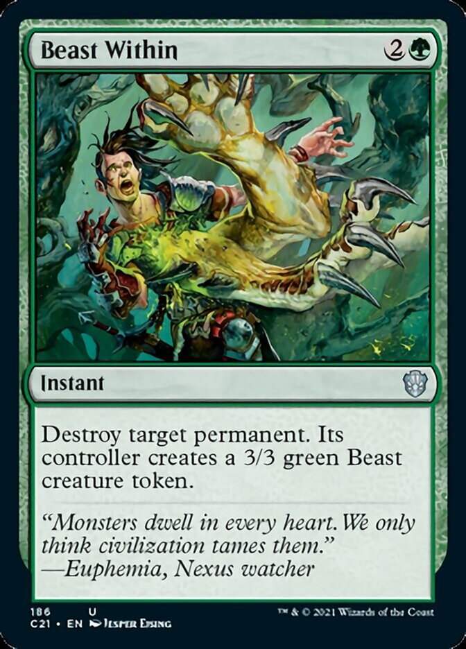 Beast Within [Commander 2021] - Destination Retro