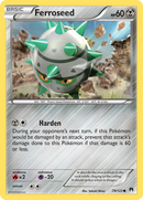 Ferroseed (79/122) [XY: BREAKpoint] - Destination Retro