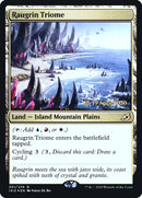 Raugrin Triome  [Ikoria: Lair of Behemoths Prerelease Promos] - Destination Retro