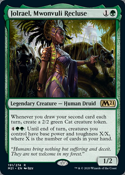 Jolrael, Mwonvuli Recluse [Core Set 2021] - Destination Retro