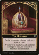 Elf Warrior // The Monarch Token [Commander Legends Tokens] - Destination Retro