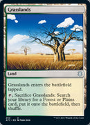 Grasslands [Dungeons & Dragons: Adventures in the Forgotten Realms Commander] - Destination Retro