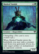 Masked Vandal [Kaldheim] - Destination Retro