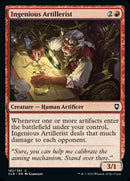 Ingenious Artillerist [Commander Legends: Battle for Baldur's Gate] - Destination Retro