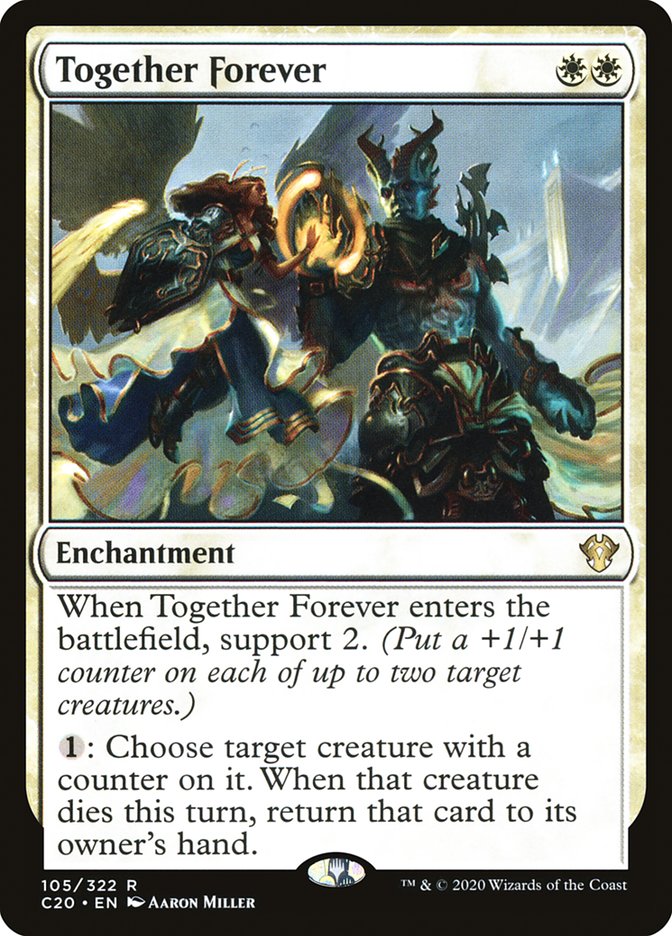 Together Forever [Commander 2020] - Destination Retro
