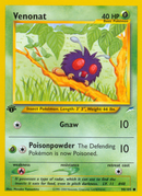 Venonat (90/105) [Neo Destiny 1st Edition] - Destination Retro
