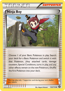 Ninja Boy (103/114) [XY: Steam Siege] - Destination Retro