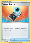 Energy Search (161/202) [Sword & Shield: Base Set] - Destination Retro