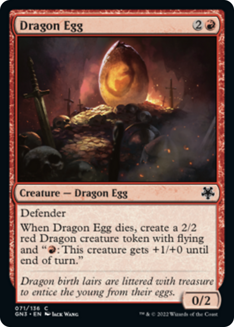 Dragon Egg [Game Night: Free-for-All] - Destination Retro