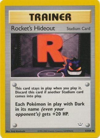 Rocket's Hideout (63/64) [Neo Revelation Unlimited] - Destination Retro