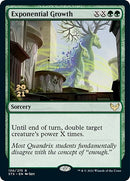 Exponential Growth [Strixhaven: School of Mages Prerelease Promos] - Destination Retro