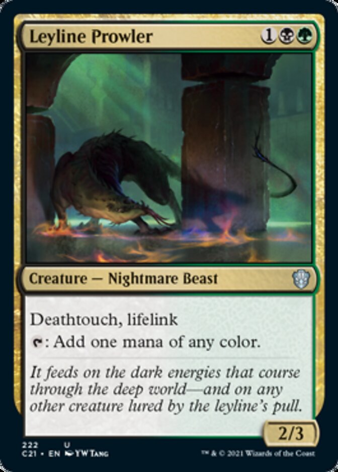 Leyline Prowler [Commander 2021] - Destination Retro