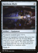 Heirloom Blade [Commander 2020] - Destination Retro