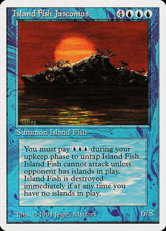 Island Fish Jasconius [Summer Magic / Edgar] - Destination Retro