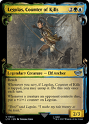 Legolas, Counter of Kills [The Lord of the Rings: Tales of Middle-Earth Showcase Scrolls] - Destination Retro