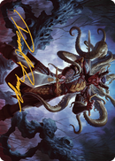 Zevlor, Elturel Exile Art Card (42) (Gold-Stamped Signature) [Commander Legends: Battle for Baldur's Gate Art Series] - Destination Retro