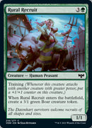 Rural Recruit [Innistrad: Crimson Vow] - Destination Retro