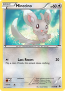 Minccino (84/98) [Black & White: Emerging Powers] - Destination Retro
