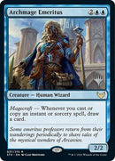 Archmage Emeritus (Promo Pack) [Strixhaven: School of Mages Promos] - Destination Retro
