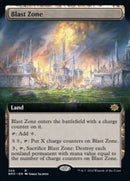 Blast Zone (Extended Art) [The Brothers' War] - Destination Retro