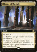 Throne of Makindi (Extended Art) [Zendikar Rising] - Destination Retro