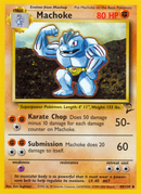 Machoke (49/130) [Base Set 2] - Destination Retro