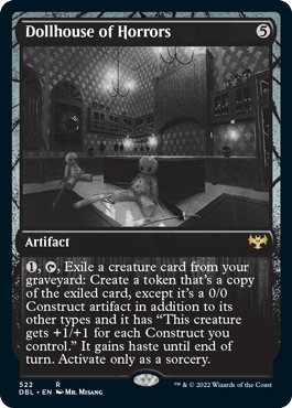 Dollhouse of Horrors [Innistrad: Double Feature] - Destination Retro