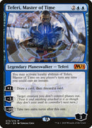 Teferi, Master of Time (Promo Pack) [Core Set 2021 Promos] - Destination Retro
