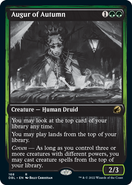 Augur of Autumn [Innistrad: Double Feature] - Destination Retro