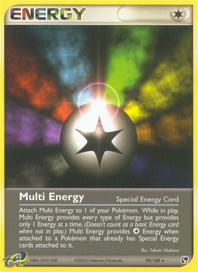 Multi Energy (93/100) [EX: Sandstorm] - Destination Retro