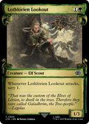 Lothlorien Lookout [The Lord of the Rings: Tales of Middle-Earth Showcase Scrolls] - Destination Retro