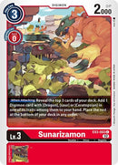 Sunarizamon [EX3-003] [Revision Pack Cards] - Destination Retro