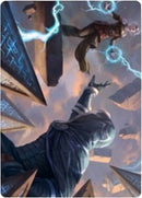 Nahiri's Binding Art Card [Zendikar Rising Art Series] - Destination Retro