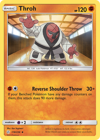 Throh (118/236) [Sun & Moon: Cosmic Eclipse] - Destination Retro