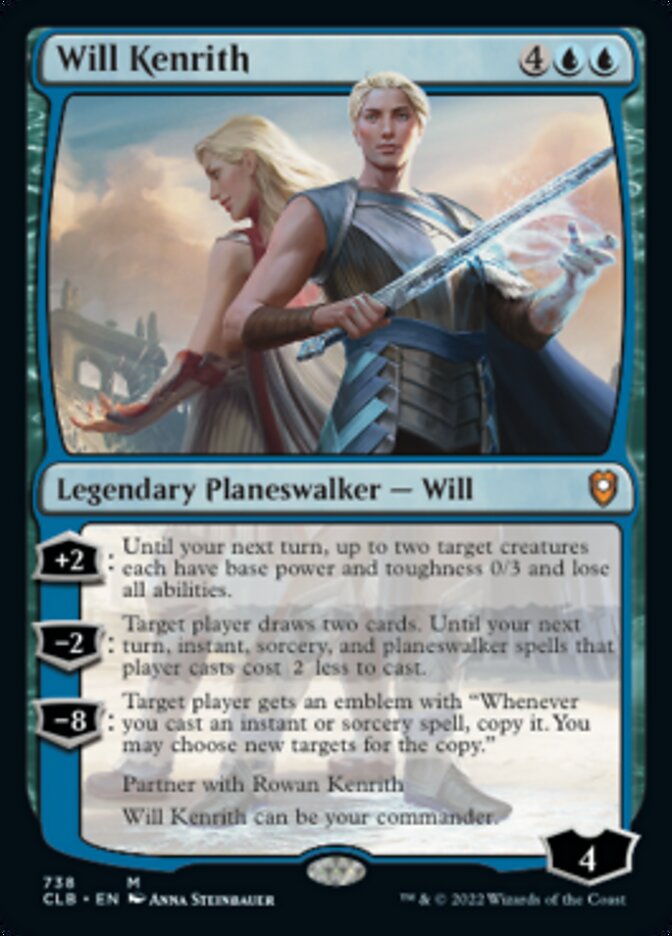 Will Kenrith [Commander Legends: Battle for Baldur's Gate] - Destination Retro