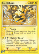 Electabuzz (35/100) [EX: Sandstorm] - Destination Retro