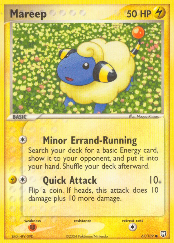 Mareep (67/109) [EX: Team Rocket Returns] - Destination Retro
