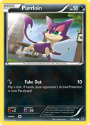 Purrloin (56/119) [XY: Phantom Forces] - Destination Retro