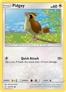Pidgey (122/181) [Sun & Moon: Team Up] - Destination Retro