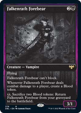 Falkenrath Forebear [Innistrad: Double Feature] - Destination Retro