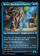 Renari, Merchant of Marvels (Foil Etched) [Commander Legends: Battle for Baldur's Gate] - Destination Retro